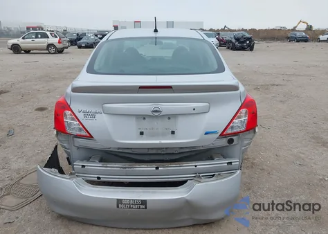 2014 Nissan Versa 1.6 S+ from USA, damaged, VIN 3N1CN7AP3EL800565